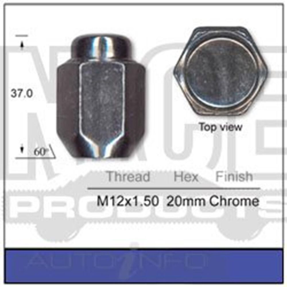 Nice Wheel Nut NN338 Supercheap Auto