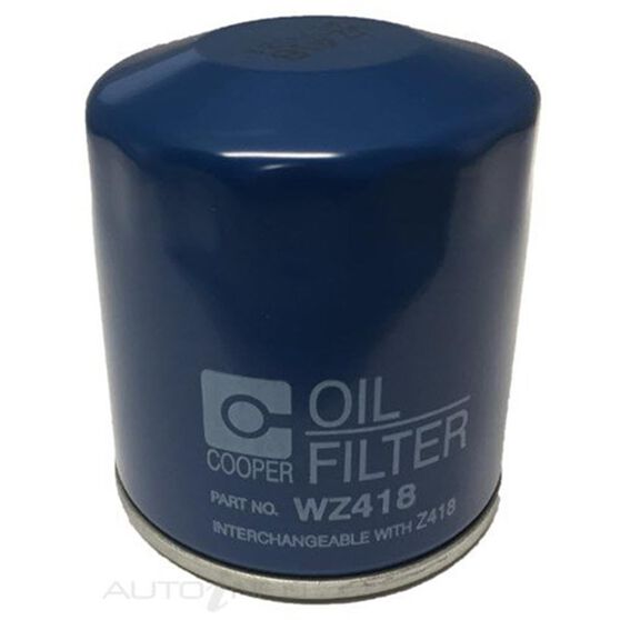 Wesfil Oil Filter WZ418 Supercheap Auto