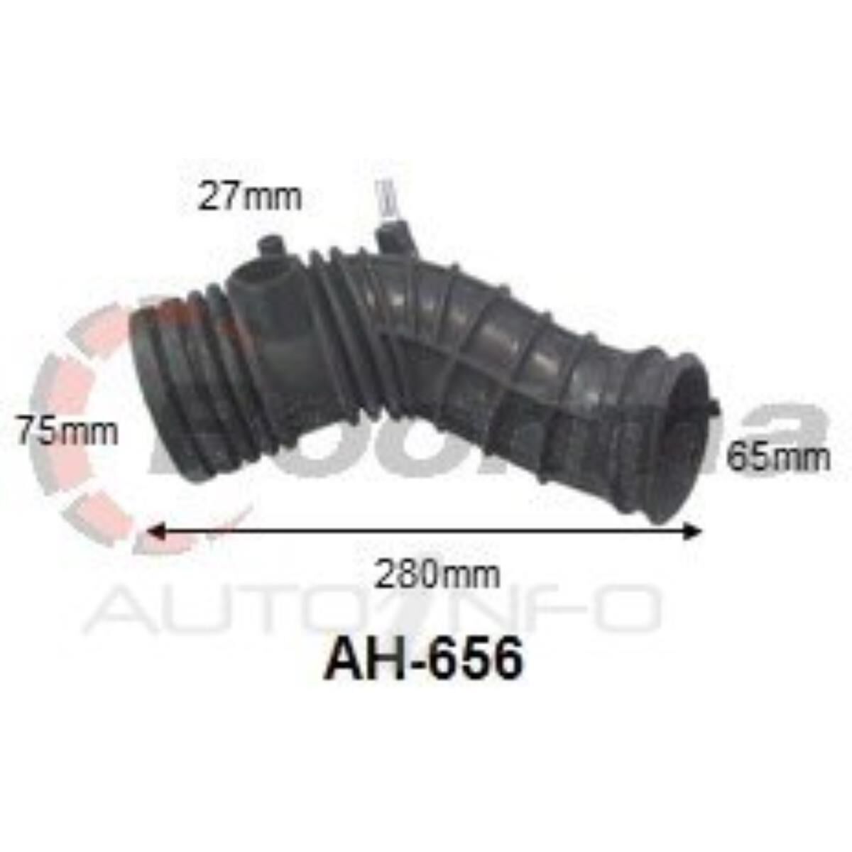 ACCO CL9,CM5 2.4L 03-08 A/HOSE, , scaau_hi-res