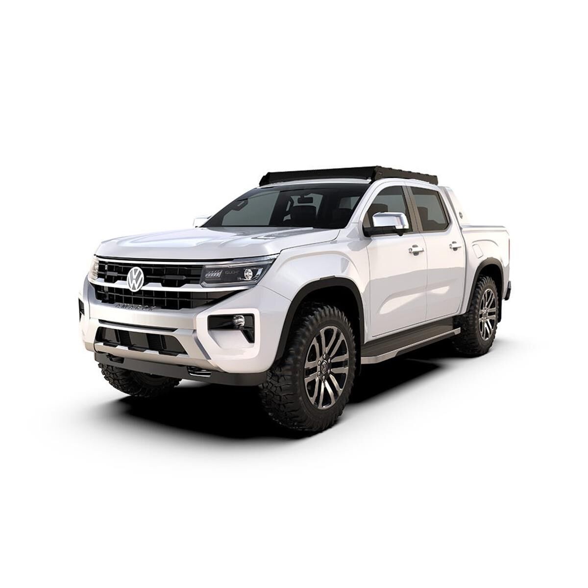 FRONT RUNNER VOLKSWAGEN AMAROK (2023-CURRENT) SLIMSPORT ROOF RACK KIT, , scaau_hi-res