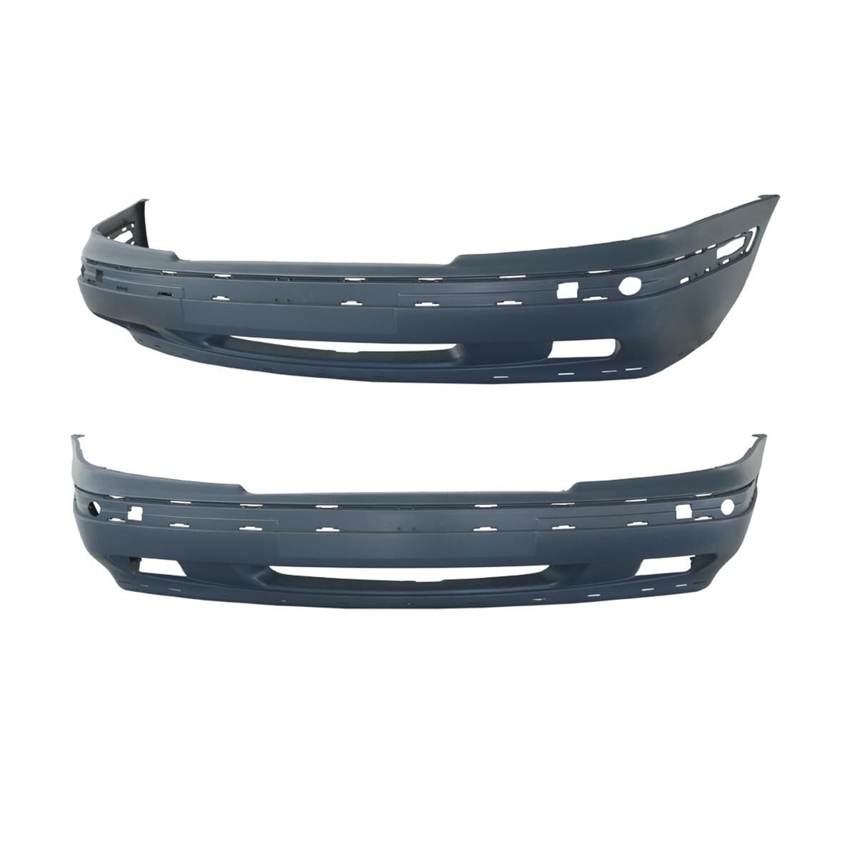 VOLVO S40/V40  03/1997 ~ 07/2000  FRONT BUMPER BAR COVER WITH WASHER JET HOLES, , scaau_hi-res