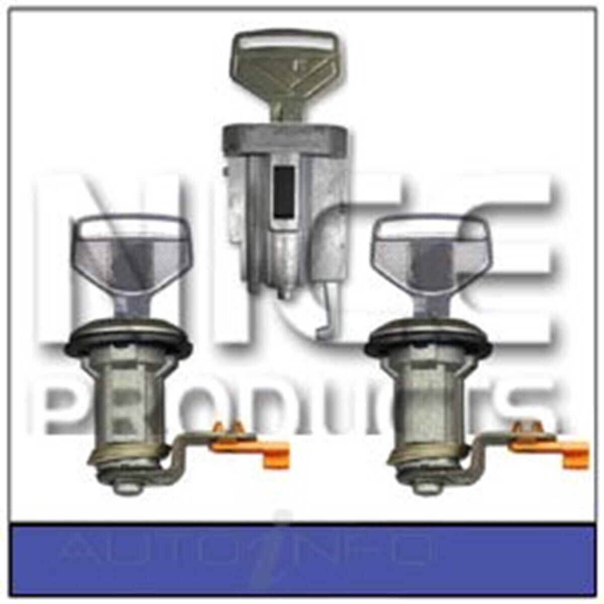 Ignition Barrel & Doors, , scaau_hi-res