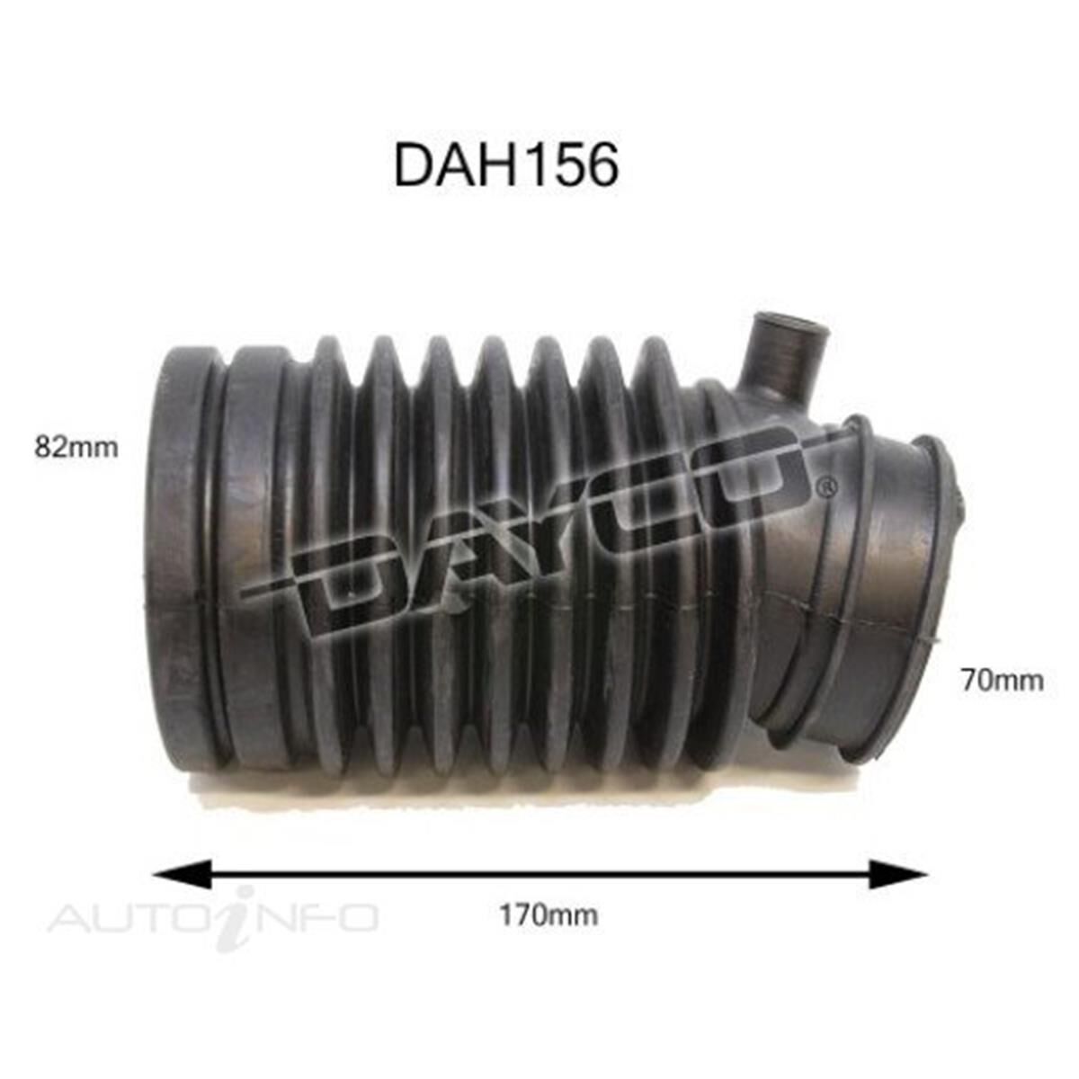 AIR INTAKE HOSE - HONDA, , scaau_hi-res