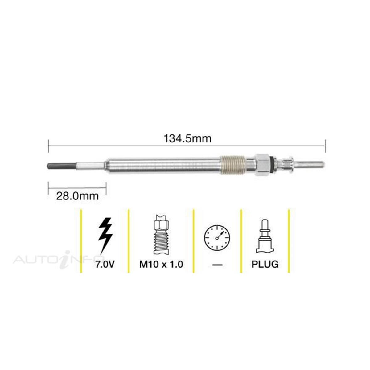 TRIDON GLOW PLUG, , scaau_hi-res