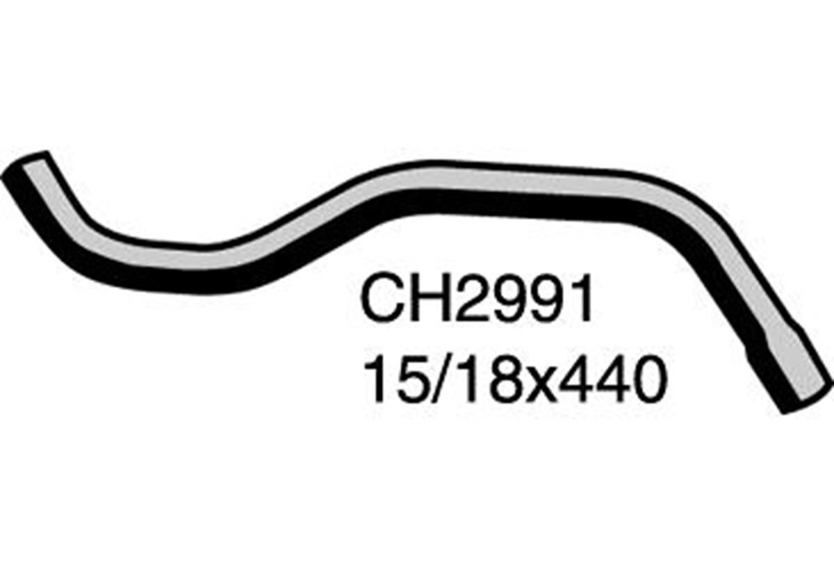 Heater Hose  - HYUNDAI ELANTRA XD - 2.0L I4  PETROL - Manual & Auto, , scaau_hi-res
