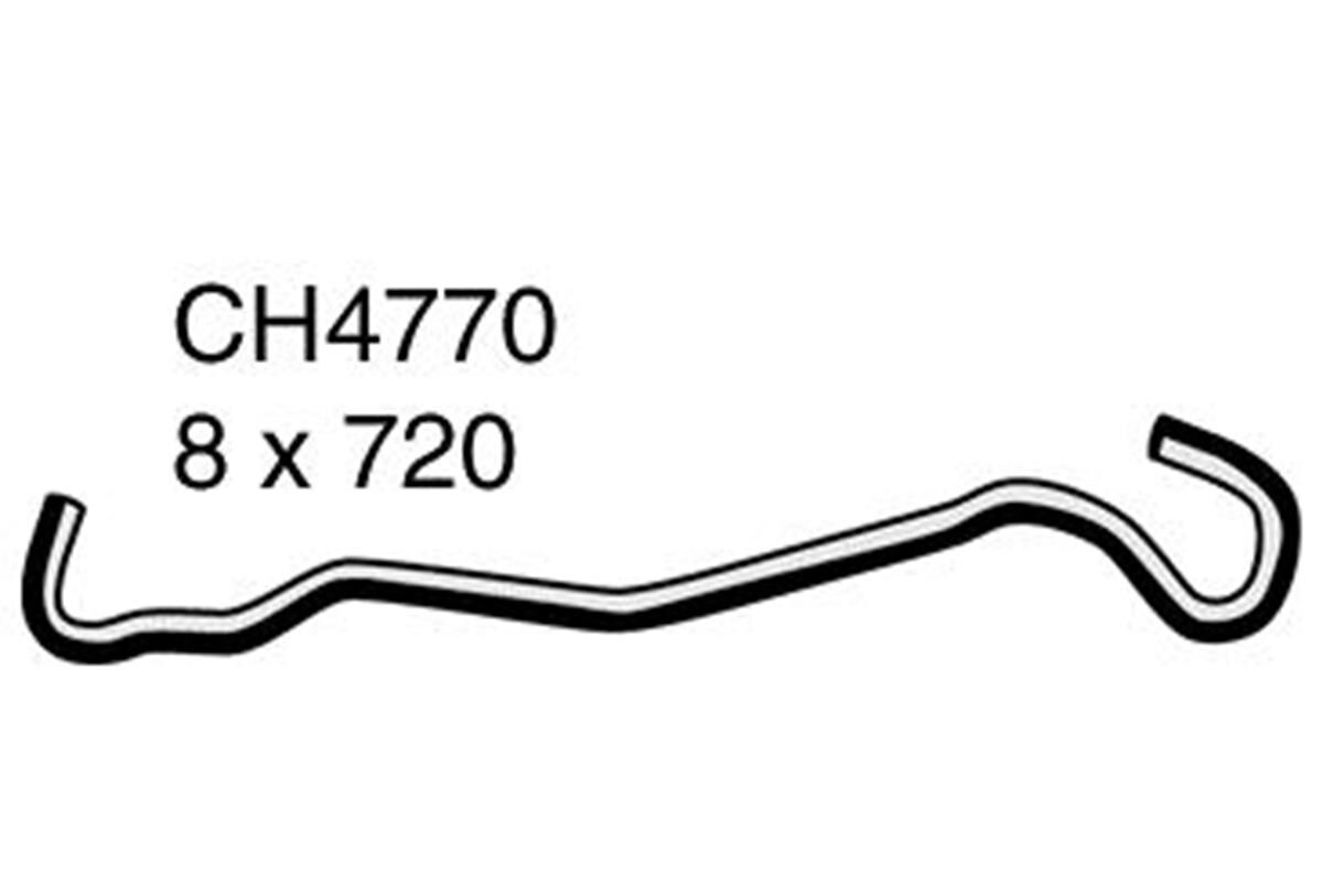 Engine By Pass Hose  - NISSAN PATHFINDER R51 - 2.5L I4 Turbo DIESEL - Manual & Auto, , scaau_hi-res