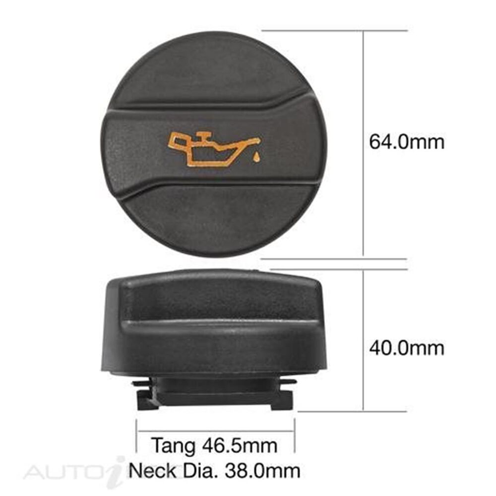 Tridon Oil Cap TOC548 Supercheap Auto