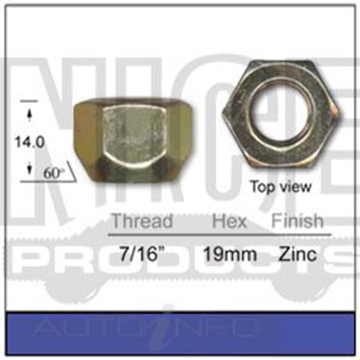 Wheel Nut, , scaau_hi-res