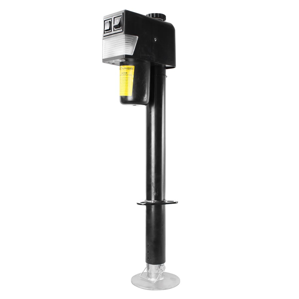Sunrise Electric Jack Stand 12v 1587kg Caravan Trailer Boat Stabilizer Leg, , scaau_hi-res