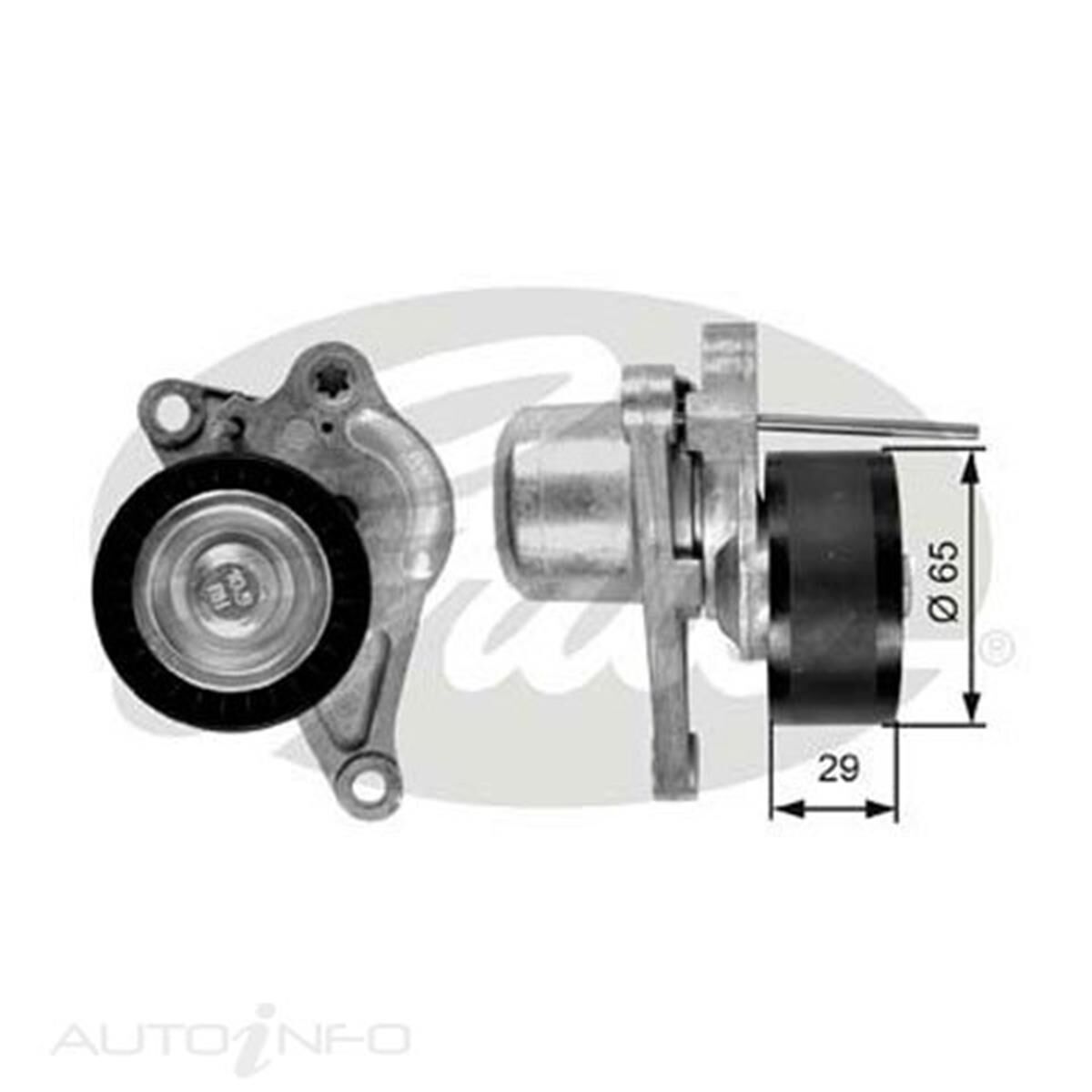 38311 DRIVEALIGN TENSIONER, , scaau_hi-res