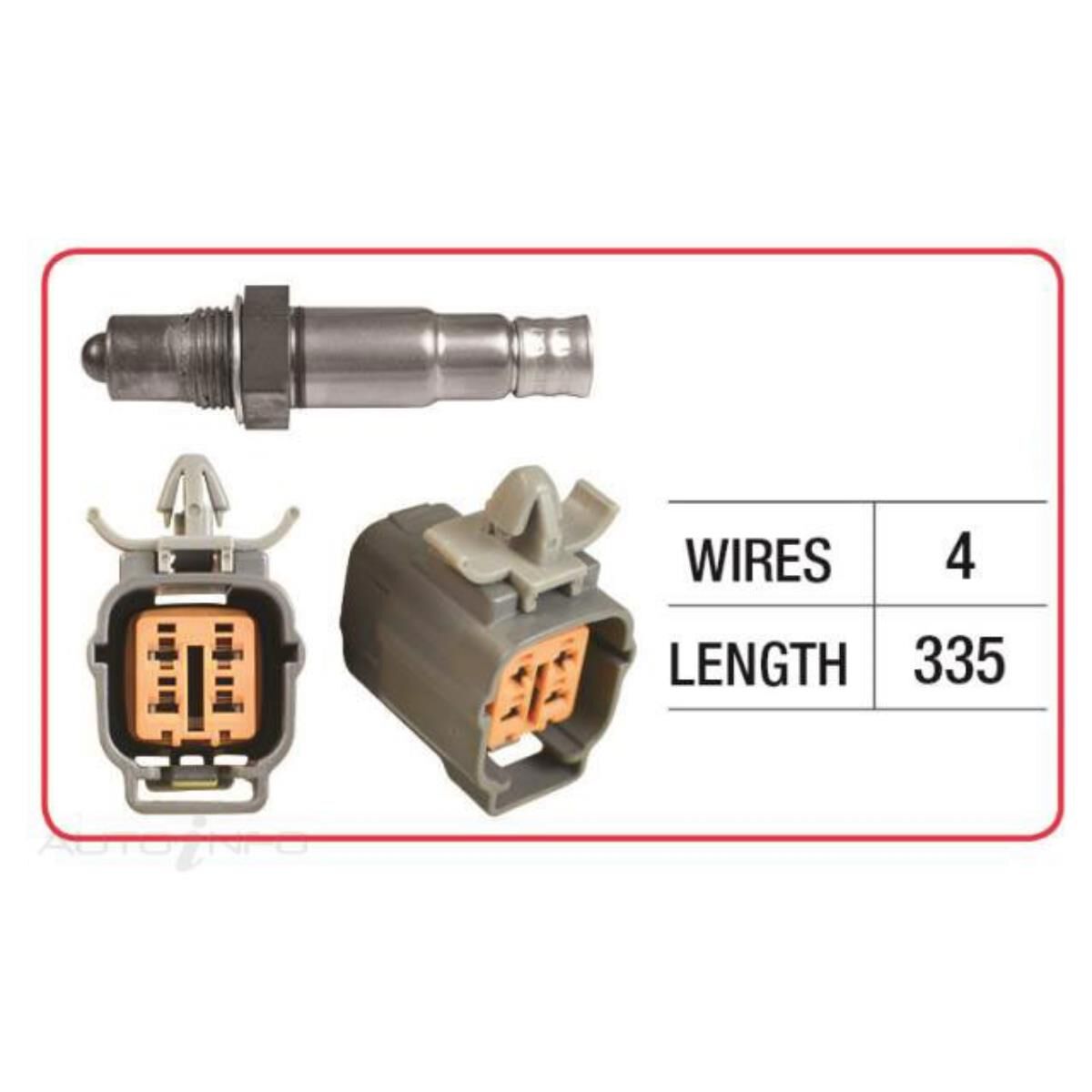 OXYGEN SENSOR - MAZDA, , scaau_hi-res