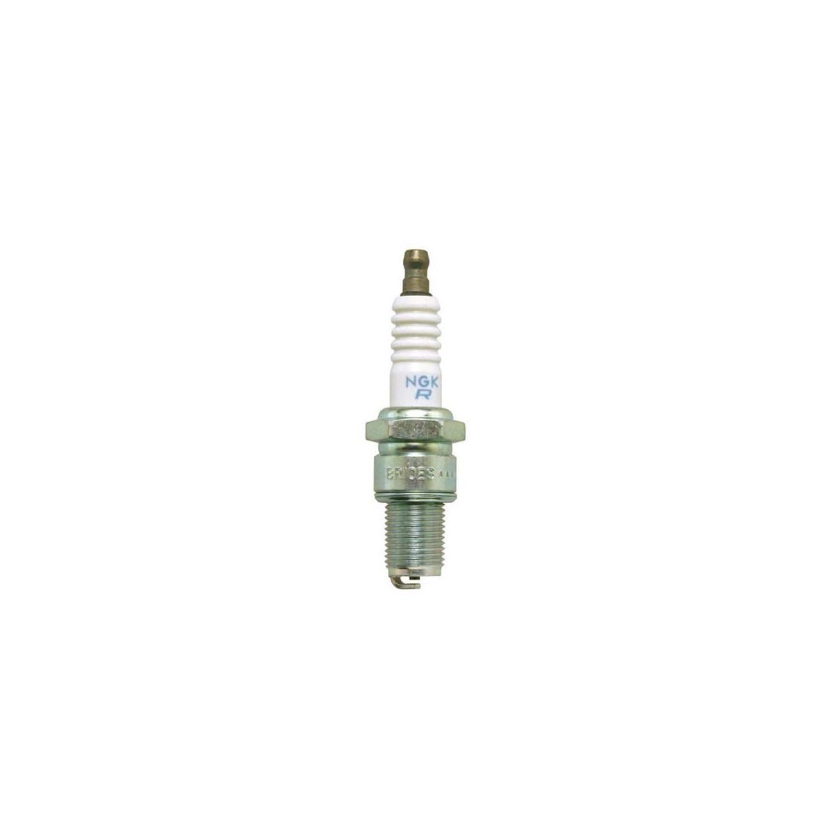 NGK RESISTOR STANDARD SPARK PLUG  - SOLID POST TERMINAL - BR8ESSP, , scaau_hi-res