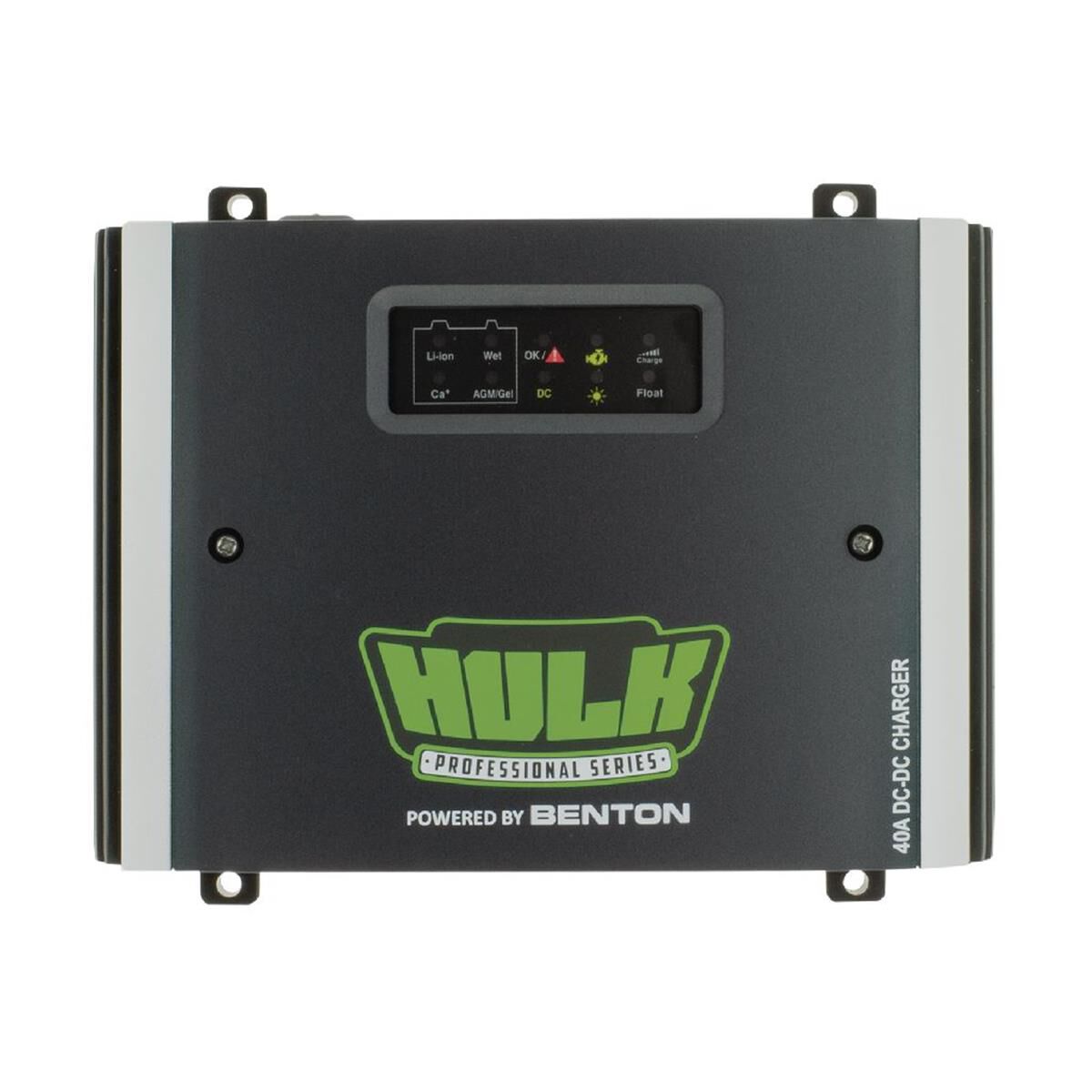 DC-DC BATT CHARGER 12/24V 40a MULTI STAGE 12/24V INPUT 12V OUT FESSIONAL, , scaau_hi-res