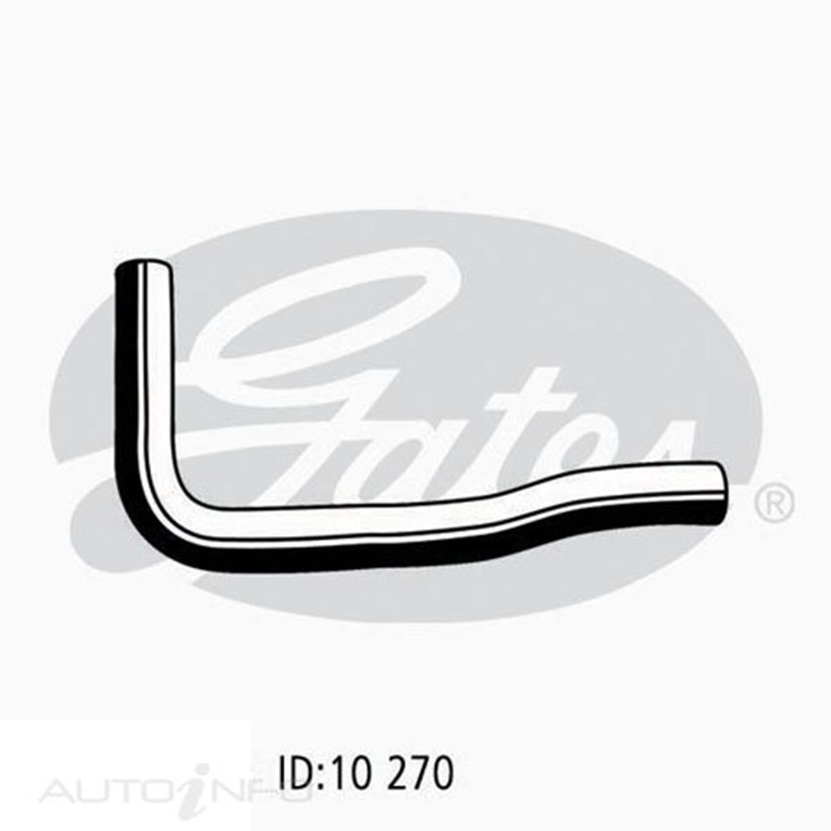 02-1229 GATES HEATER HOSE, , scaau_hi-res