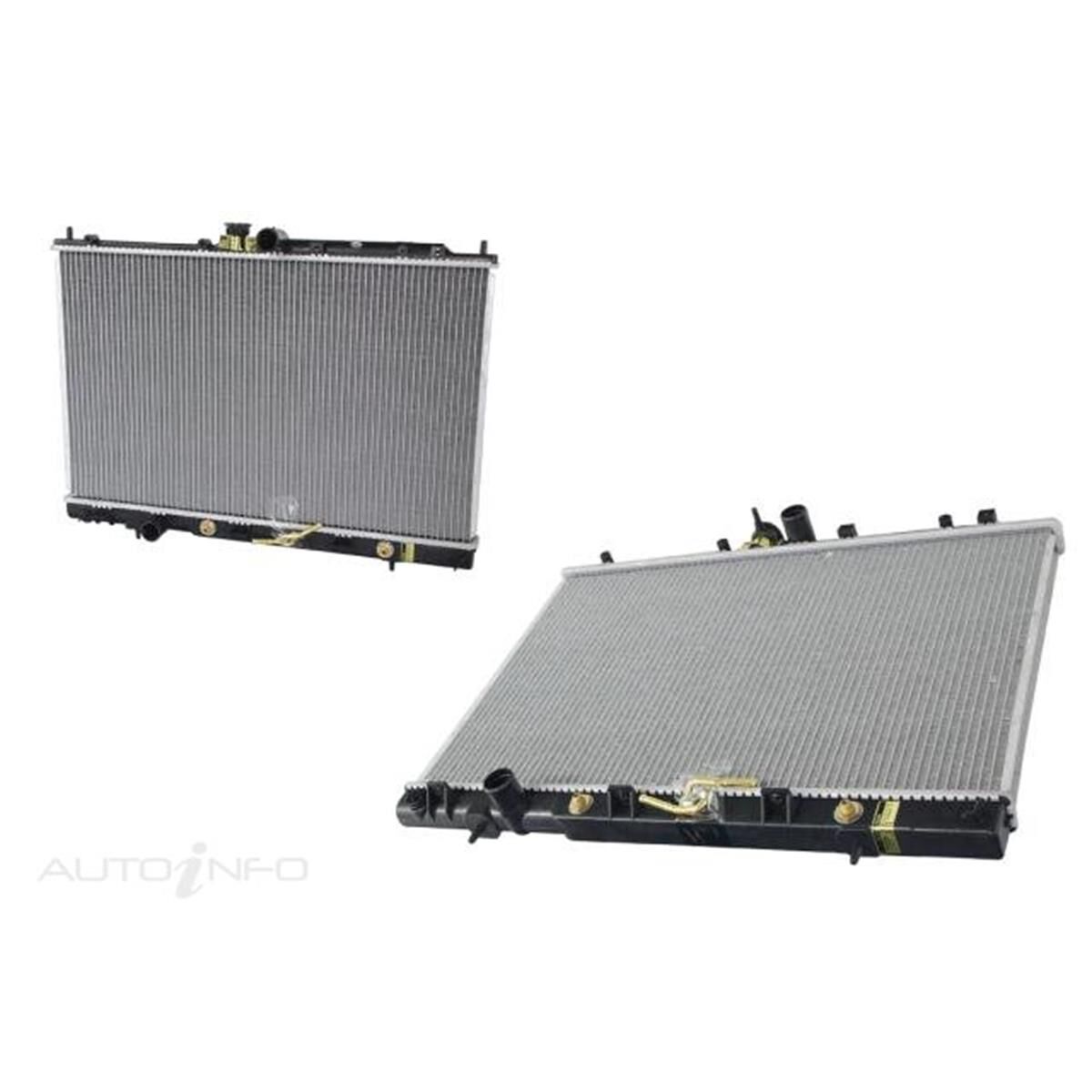 MITSUBISHI OUTLANDER  ZE/ZF  02/2003 ~ 10/2006  RADIATOR, , scaau_hi-res