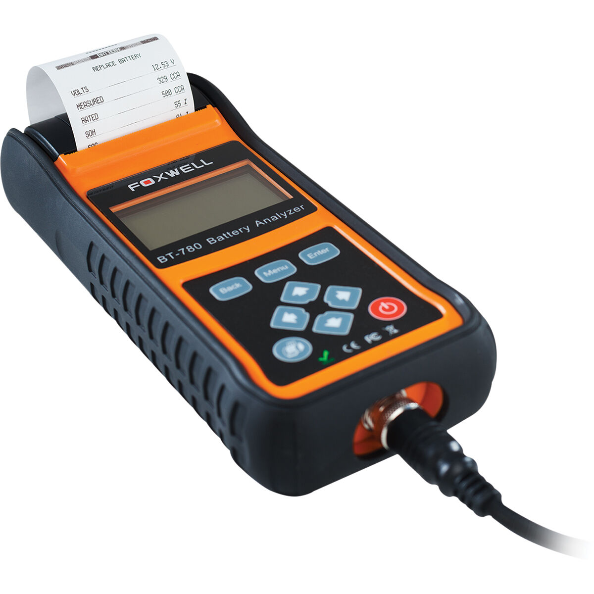 FOXWELL BATTERY ANALYSER W/ PRINTER, , scaau_hi-res