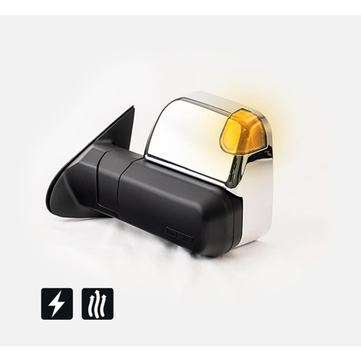 TOWING MIRROR TOYOTA HILUX/FORTUNER, 2015-CURRENT, , scaau_hi-res