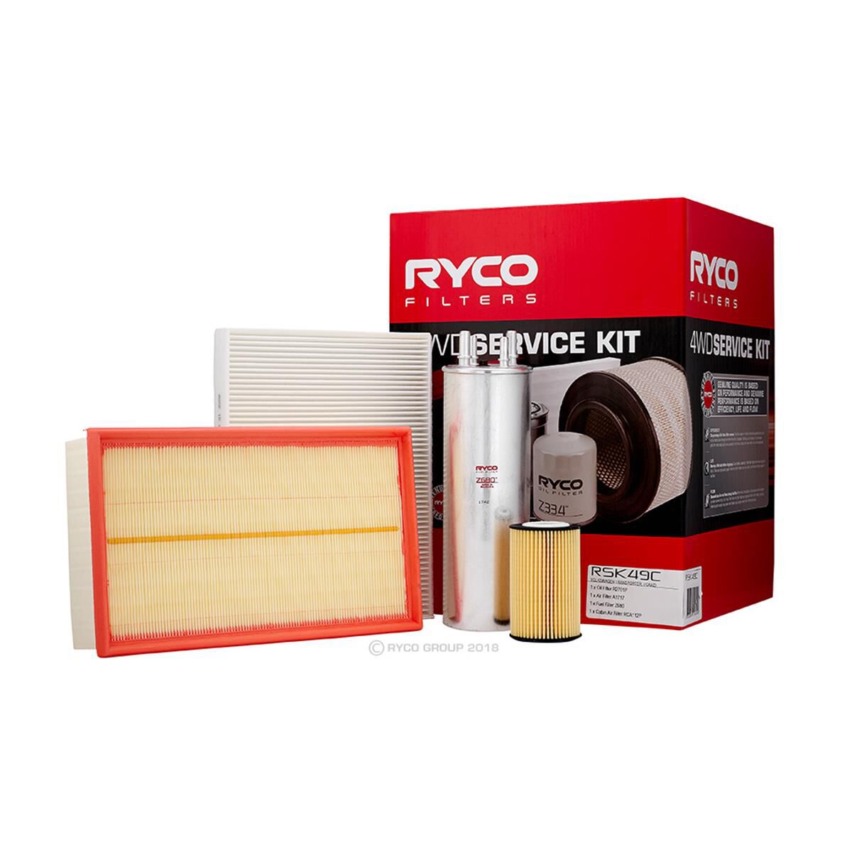 RYCO SERVICE KIT - RSK49C, , scaau_hi-res