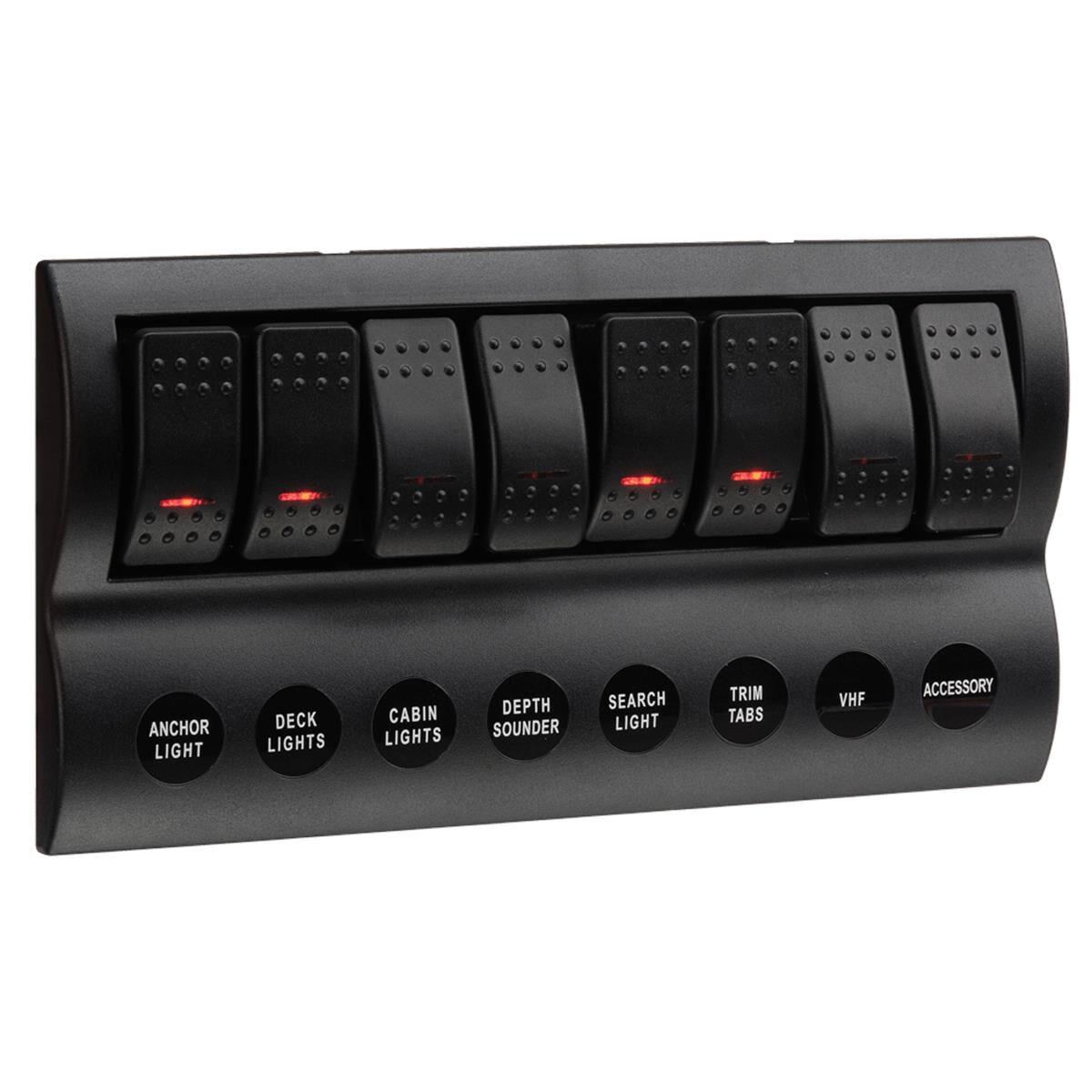 8 WAY LED SW & FUSES PANEL, , scaau_hi-res