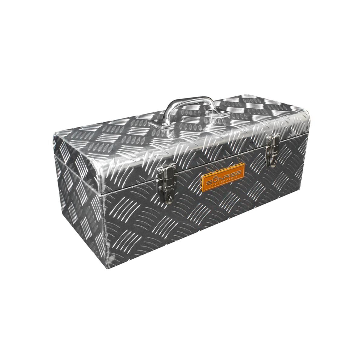 Sunrise Aluminium Tool Box Hand Held 575 x 245 x 220mm, , scaau_hi-res
