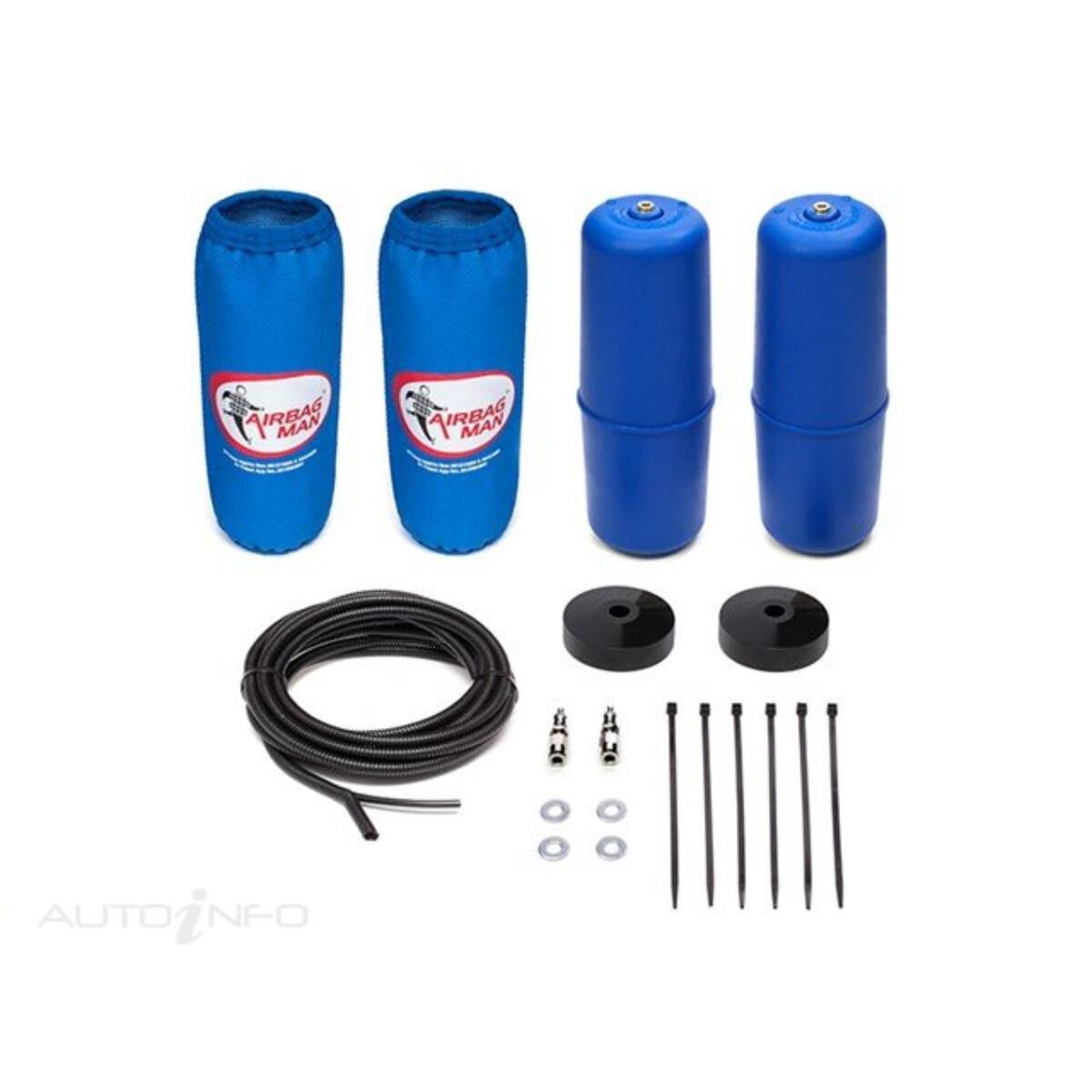 Air Suspension Helper Kit - Coil, , scaau_hi-res
