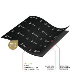 TITAN ACOUSTIC, VIBRATION DEFENCE 12 SHEETS, , scaau_hi-res
