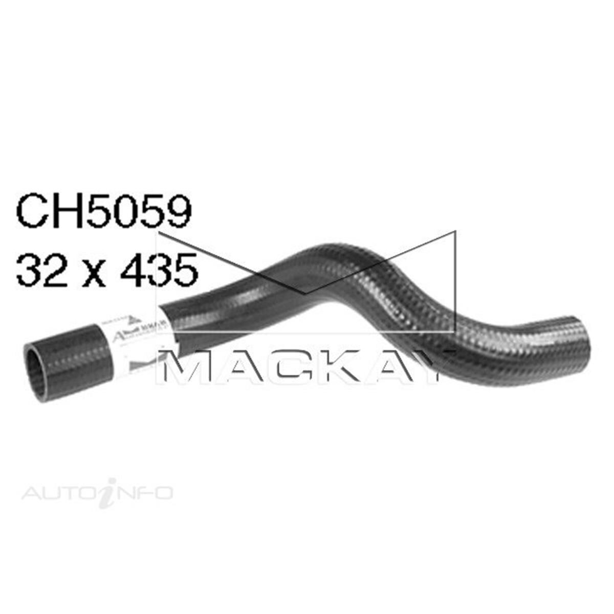 holden cruze radiator hose