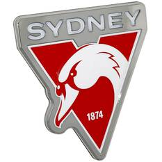 AFL SYDNEY SWANS 3D CHROME CAR EMBLEM, , scaau_hi-res