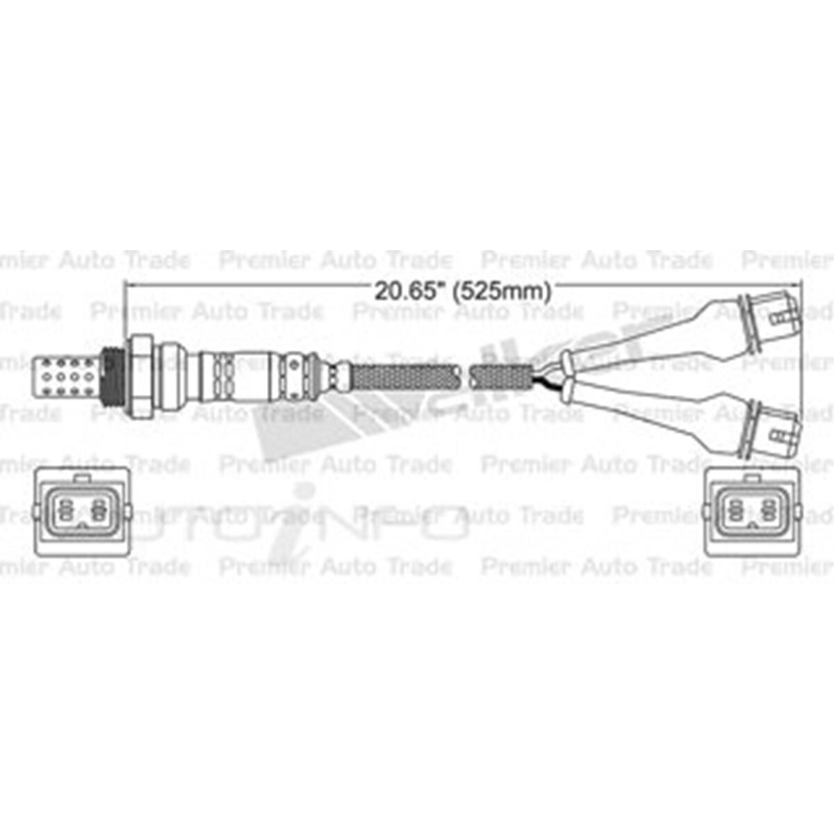 EXHAUST GAS OXYGEN SENSOR, , scaau_hi-res