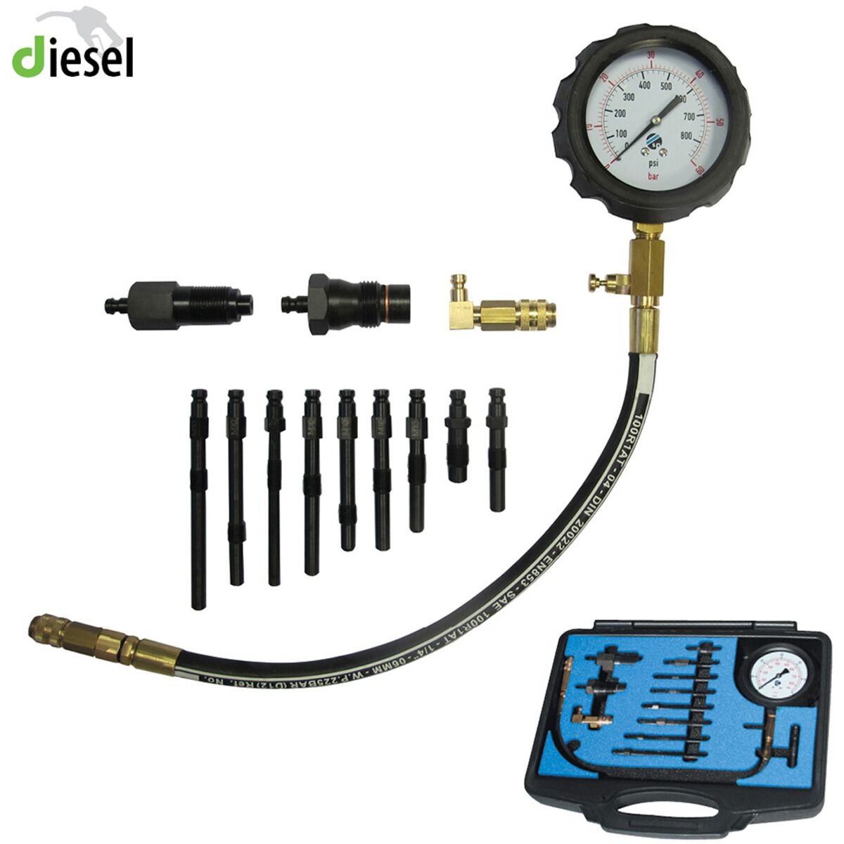 Diesel compression sale tester supercheap