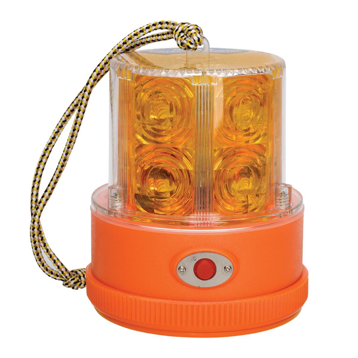 Narva Sentry LED Portable Battery Powered Strobe With Magnetic Base Amber Supercheap Auto