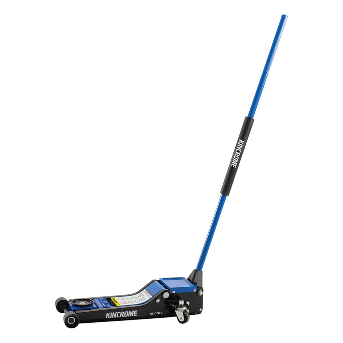 KINCROME 2000KG SUPER LOW PROFILE GARAGE JACK, , scaau_hi-res