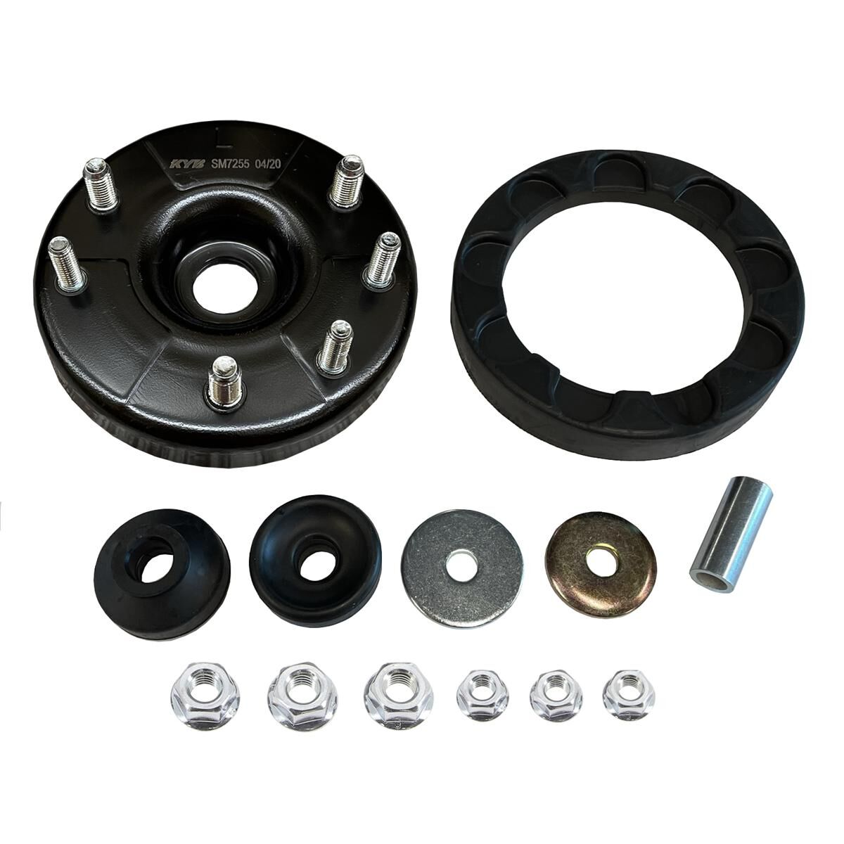 KYB SUSPENSION MOUNTING KIT - KSM7255, , scaau_hi-res