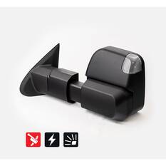 MITSUBISHI PAJERO SPORT 2015-CURRENT, BLACK, ELECTRIC, INDICATORS, POWERFOLD - BOTH WIRES, , scaau_hi-res