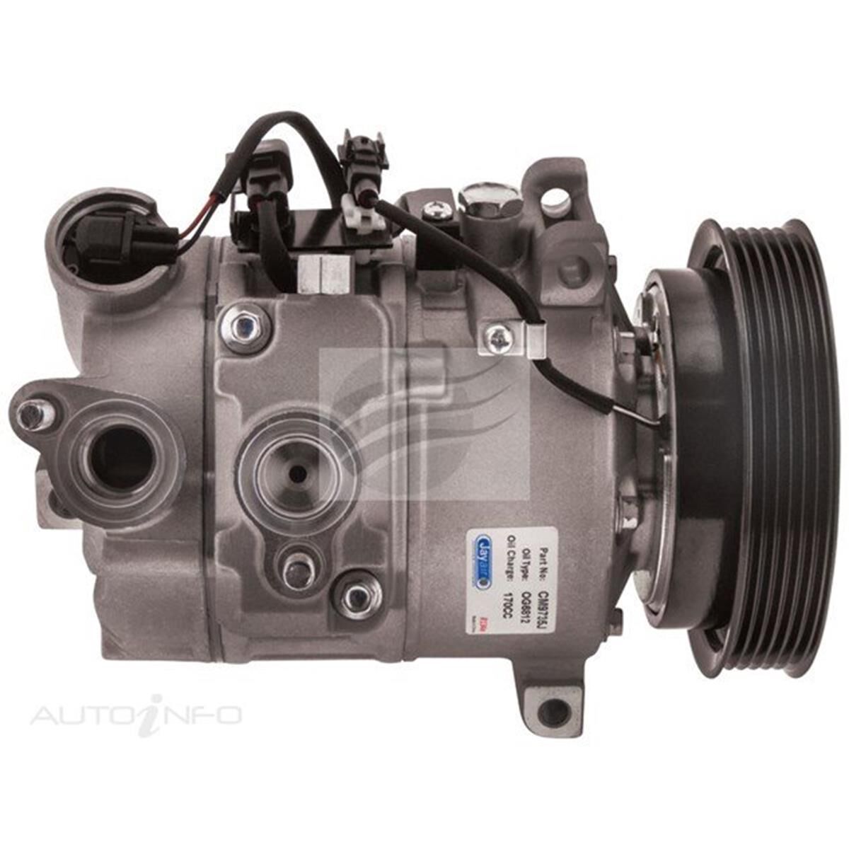 Jayair A C Compressor CM9735J Supercheap Auto