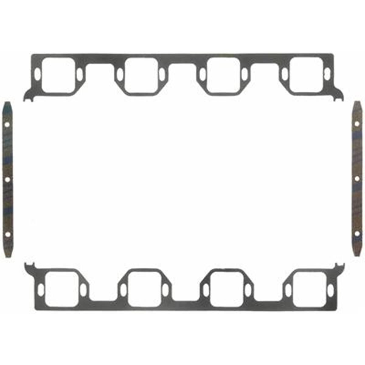 HEMI 426 INTAKE GASKET 1.84 X 2.00, STEEL CORE, , scaau_hi-res