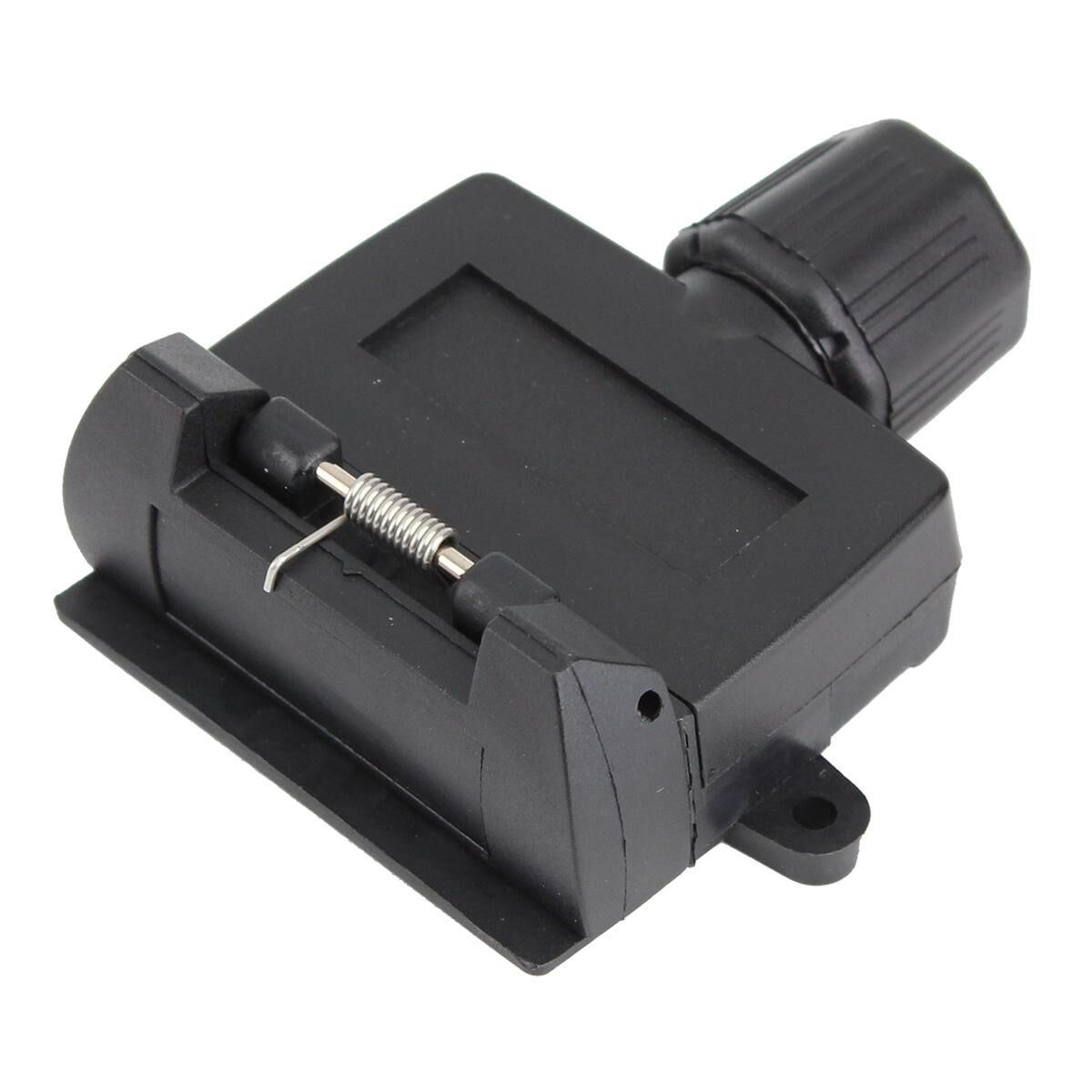 Sunrise Car 7 Pin Female Flat Plug, , scaau_hi-res