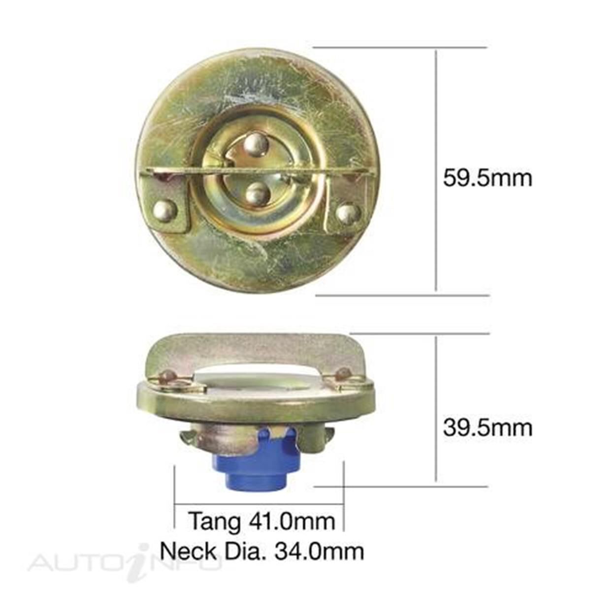 TRIDON NON LOCKING FUEL CAP, , scaau_hi-res