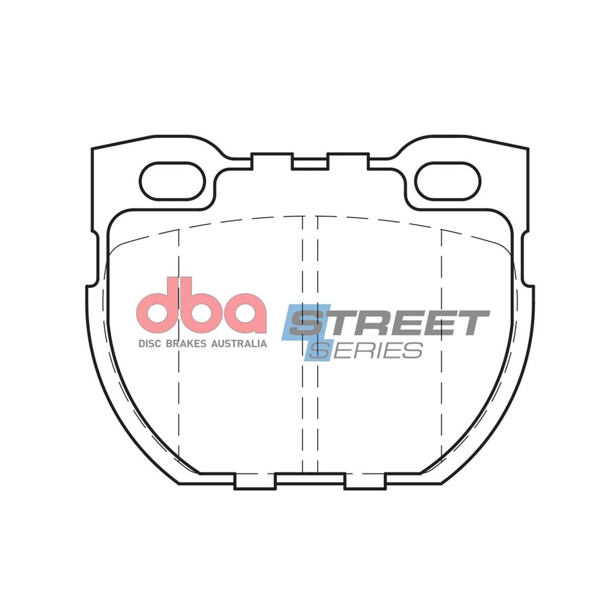 DBA SS STREET SERIES BRAKE PADS [ Landrover Defender 1993-2014 R ], , scaau_hi-res