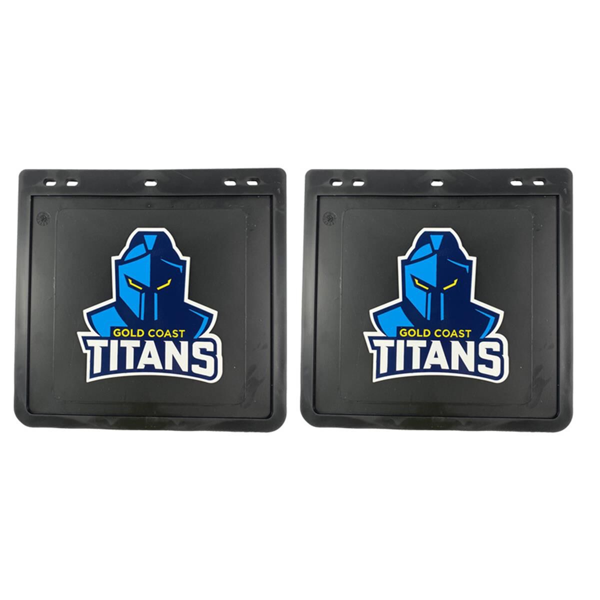 280MM DROP X 300MM WIDTH BLACK MONO MUDFLAP  - TITANS, , scaau_hi-res