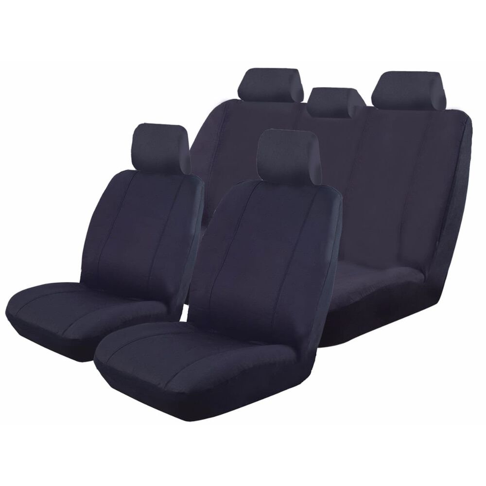 Ilana Custom Fit Seat Covers Volkswagen Amarok 02/2011 On, HOR6991CHA