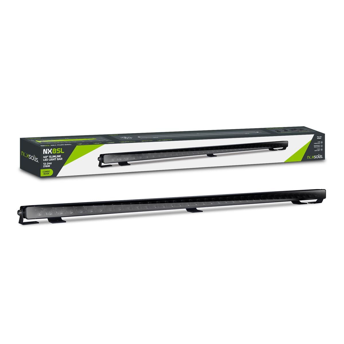 LED 40" SLIMLINE LIGHT BAR DOUBLE ROW - COMBO BEAM 12-24VOLT, , scaau_hi-res