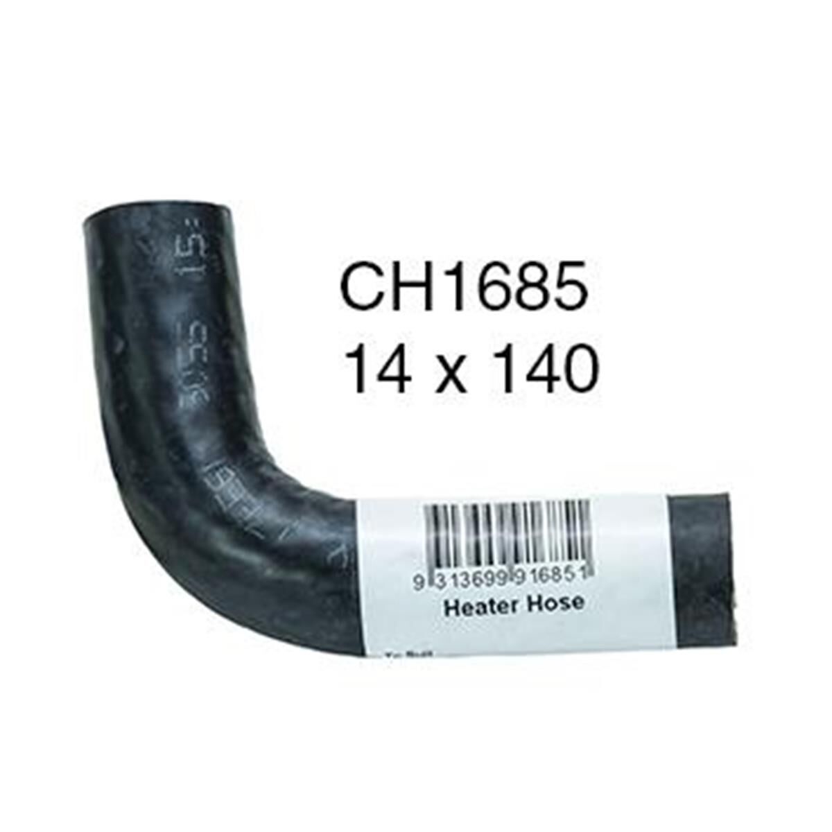 HEATER HOSE - HOLDEN COMMODORE VS - 5.0L V8 PETROL - MANUAL & AUTO, , scaau_hi-res