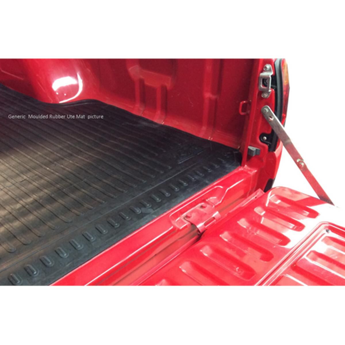 TRITON ML DUAL CAB MOULDED RUBBER UTE MAT, , scaau_hi-res