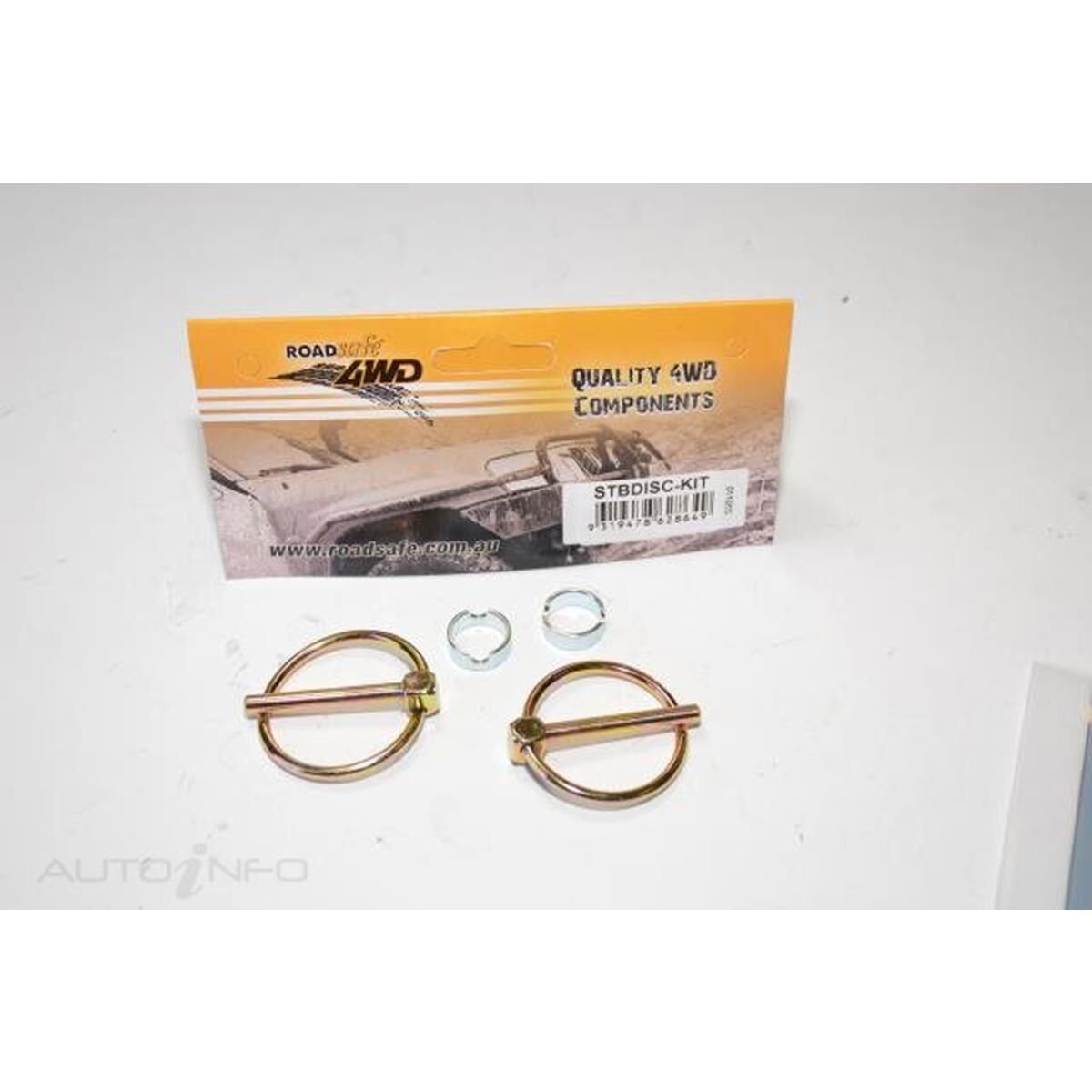 4WD - SWAY BAR DISCONNECT RING PIN & RETAINER ONLY -TO SUIT STBDISC, , scaau_hi-res