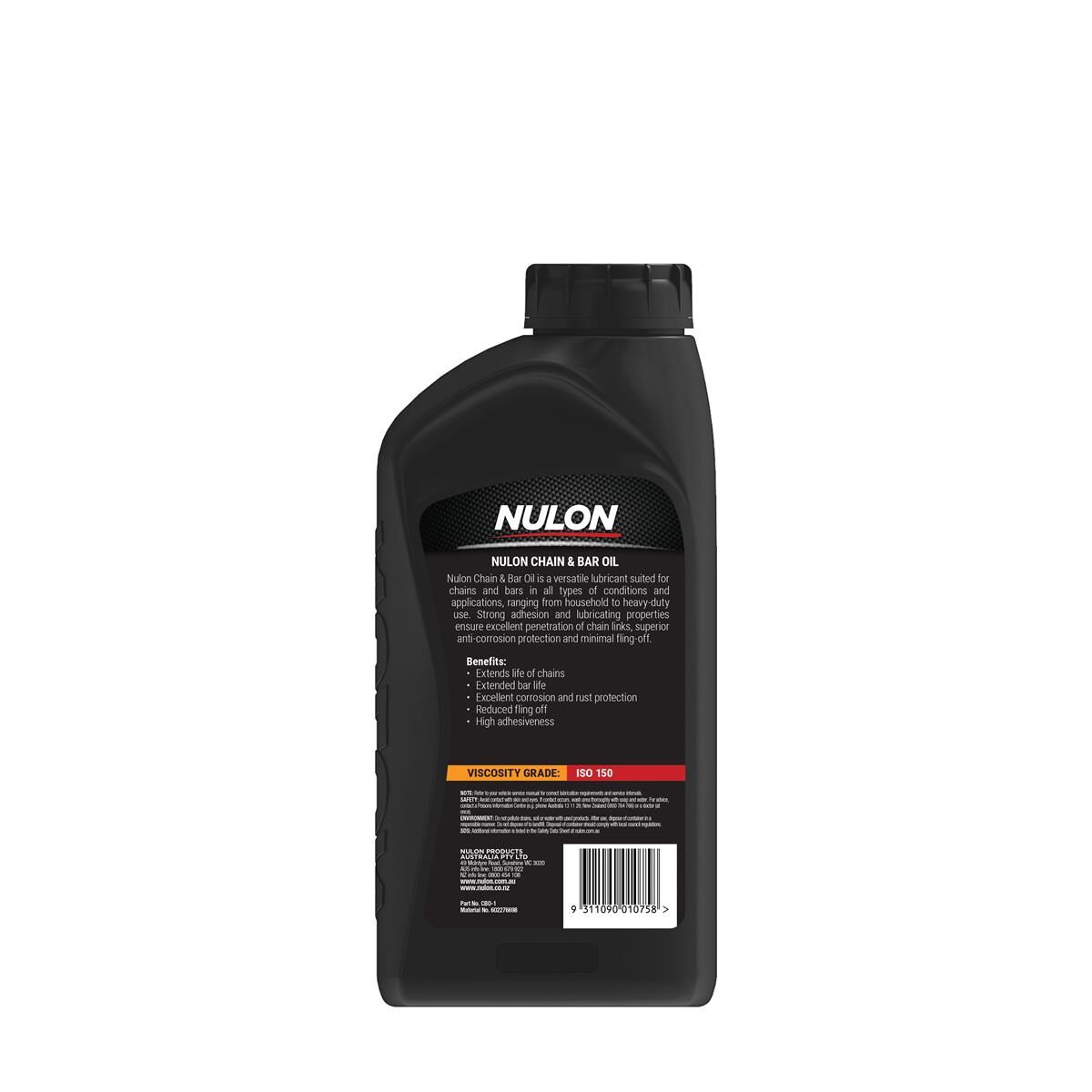 1L NULON YARD & GARDEN CHAIN & BAR OIL, , scaau_hi-res