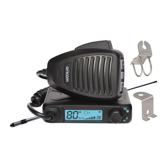 UHF CB Radio Pack with Antenna & Mounting Options 5W, UHF310PK