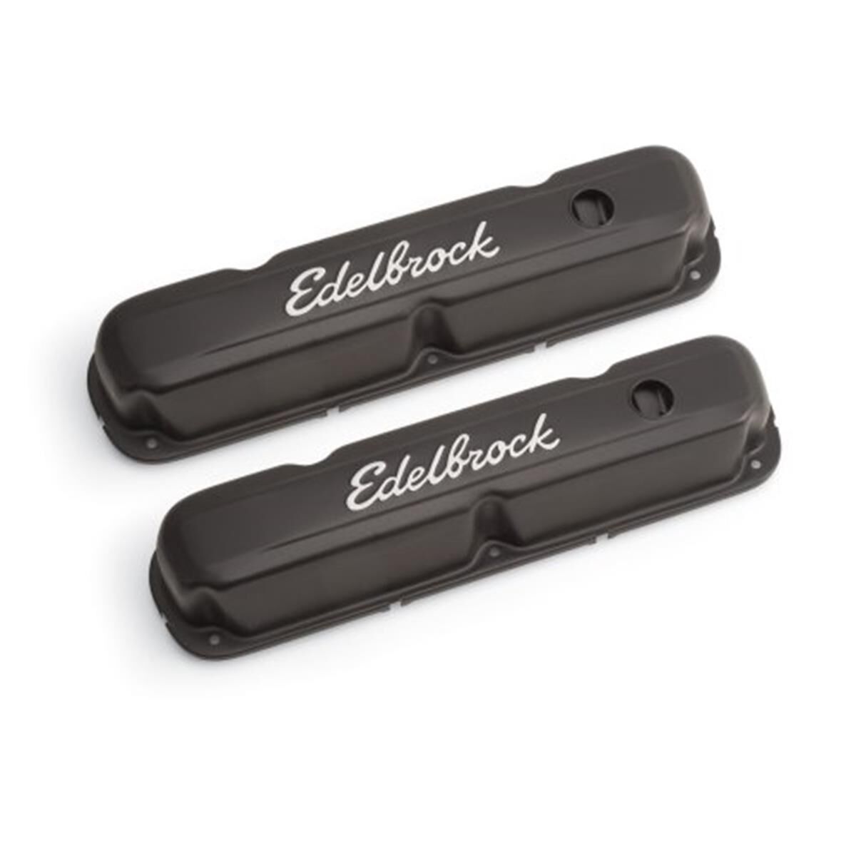 VALVE COVER SB CHRYS 65-91 SIGNATURE SERIES BLACK POWDER, , scaau_hi-res