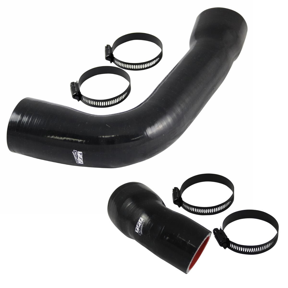 TFI Racing Hot Side 2pc Silicone Hose Set to suit Ford Ranger/Mazda BT ...