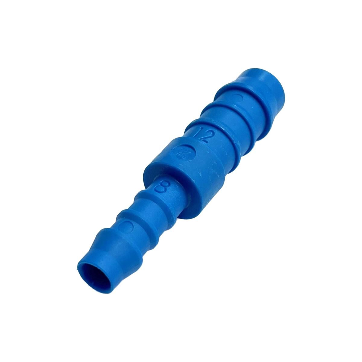 Nylon Reducer Joiner 12mm (1/2 Inch) to 8mm (5/16 Inch), , scaau_hi-res